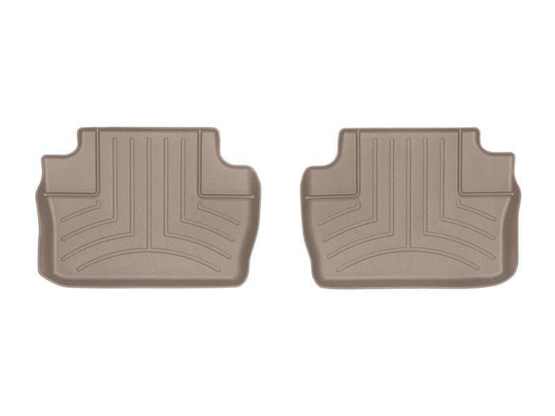WeatherTech 2020+ Cadillac CT4 Rear FloorLiner - Tan