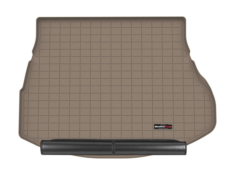 WeatherTech 22-24 Lexus NX (Incl. Hybrid) Behind 2nd Row Seat Cargo Liner w/Bumper Protector - Tan