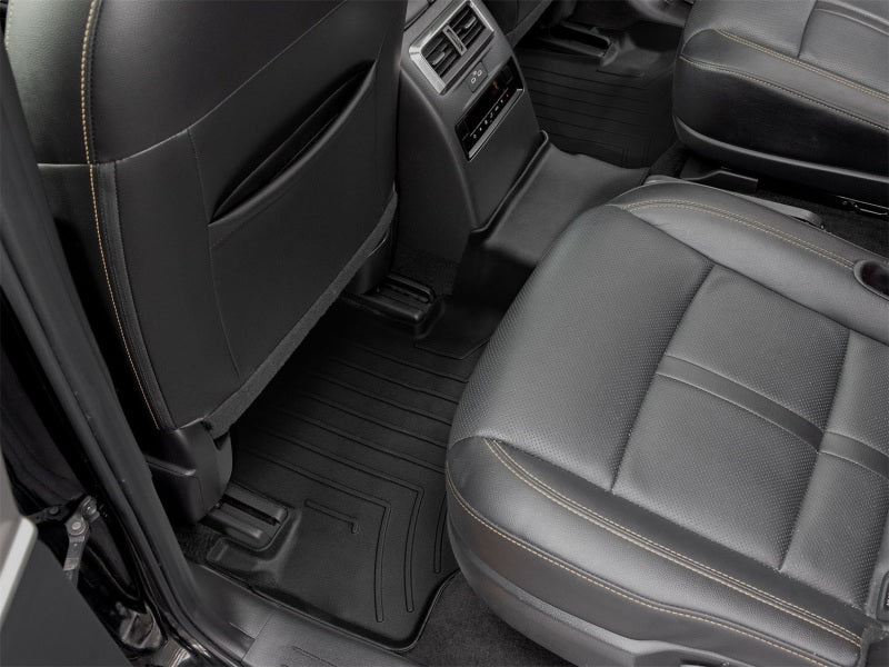WeatherTech 2024 Mazda CX-90 (Incl. PHEV) Rear FloorLiner HP - Black