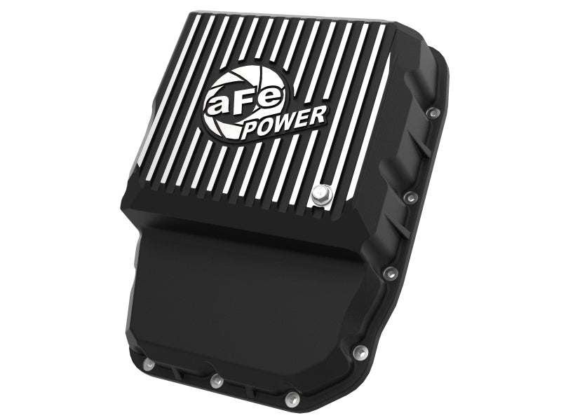 aFe Power Cover Trans Pan Machined COV Trans Pan Dodge Diesel Trucks 07.5-11 L6-6.7L (td) Machined