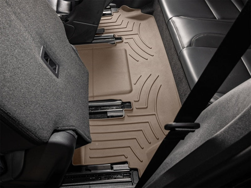 WeatherTech 20-26 Lincoln Aviator 2nd Row Rear FloorLiner HP - Tan