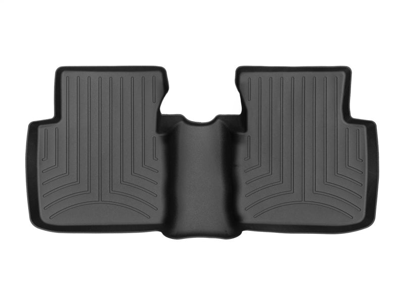 WeatherTech 04-06 Scion xB Rear FloorLiner - Black