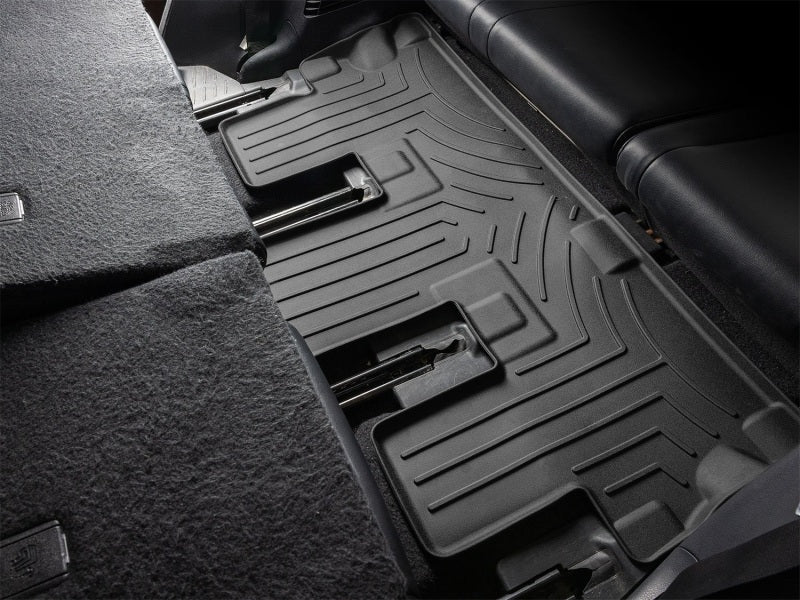 WeatherTech 2014-2019 Toyota Highlander Rear FloorLiner HP - Black
