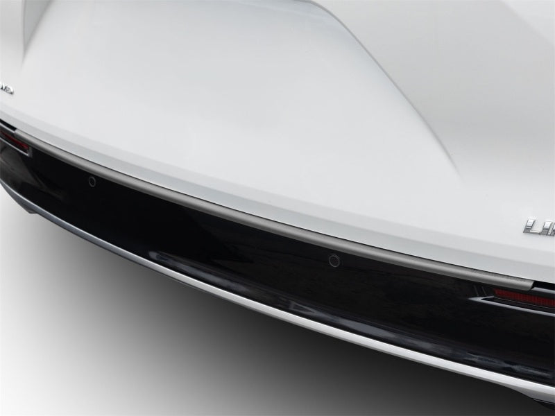 WeatherTech 21-23 Toyota Sienna XL40/Hybrid BumperTopper - Black