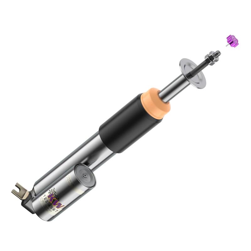 KW Coilover Kit V3 Chevrolet Corvette (C6) Z06+ZR1; w/ electronic shock control Shock Kit