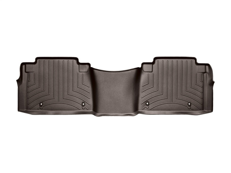 WeatherTech 2011-2013 Infiniti QX Rear FloorLiner - Cocoa