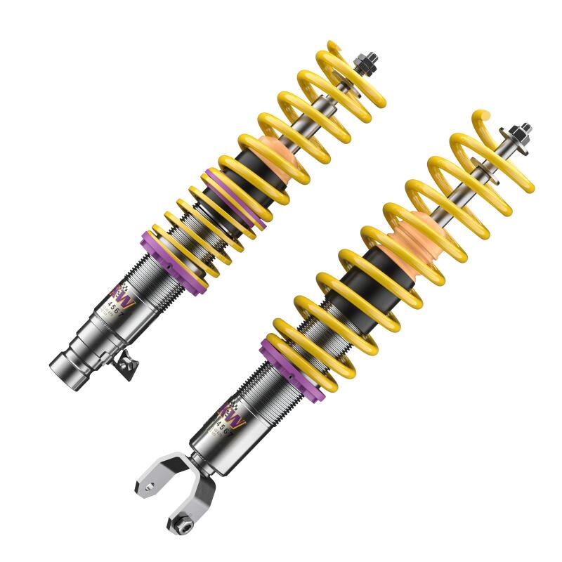 KW Coilover Kit V3 Honda Civic CRX; Coupe Hatchback Sedan w/ rear lower fork mounts