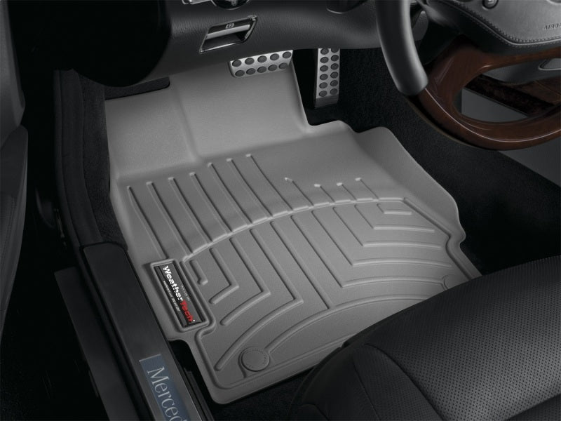 WeatherTech 07-13 Mercedes-Benz S-Class (W221) Front FloorLiner - Grey