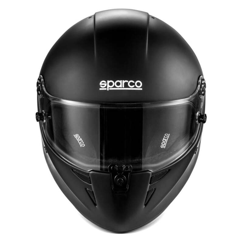 SPARCO Stealth RF Helmet - X Small - Matte Black/Black