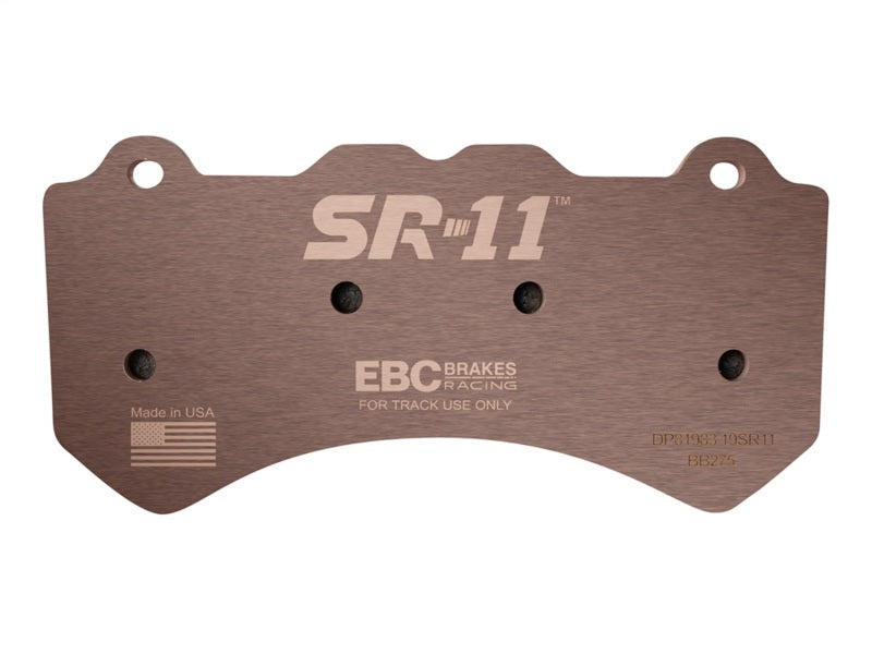 EBC Racing Alcon RC6 SR-11 Sintered Race Front Brake Pads