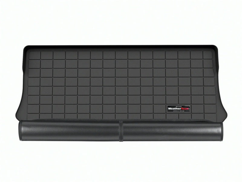 WeatherTech 2023 Mercedes-Benz EQS SUV Cargo Liner w/Bumper Protector - Black