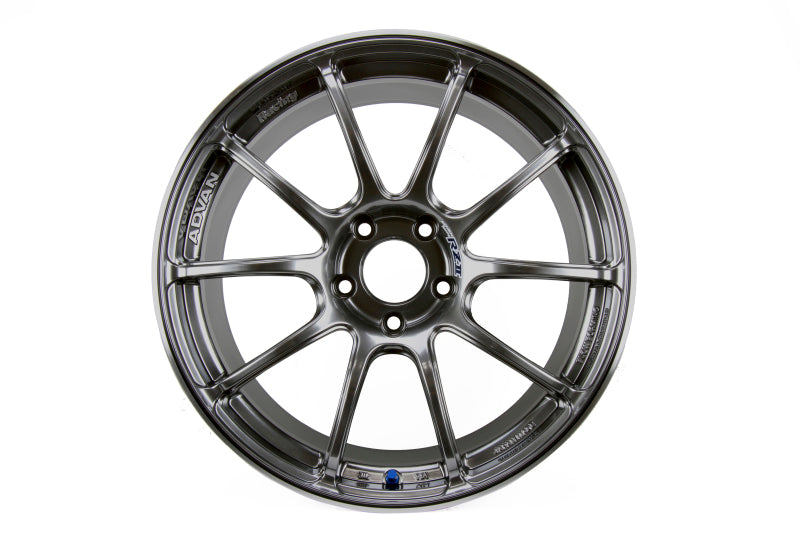 Advan RZII 17x9.0 +35 5x114.3 Racing Hyper Black Wheel