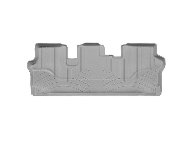WeatherTech 07+ Hyundai Veracruz Rear FloorLiner - Grey