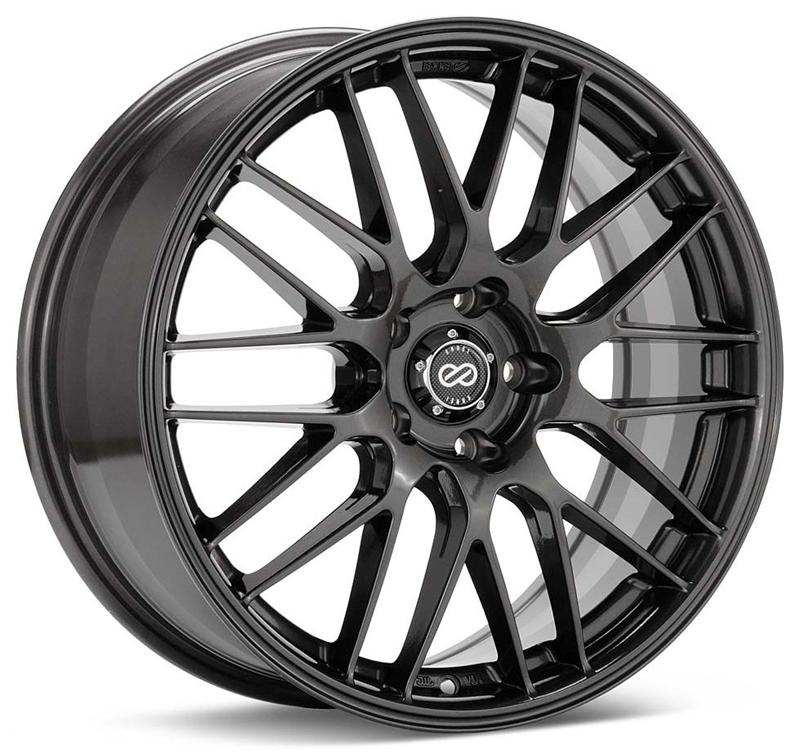 Enkei EKM3 18x8 5x114.3 40mm offset 72.6 Bore Dia Gunmetal Wheel