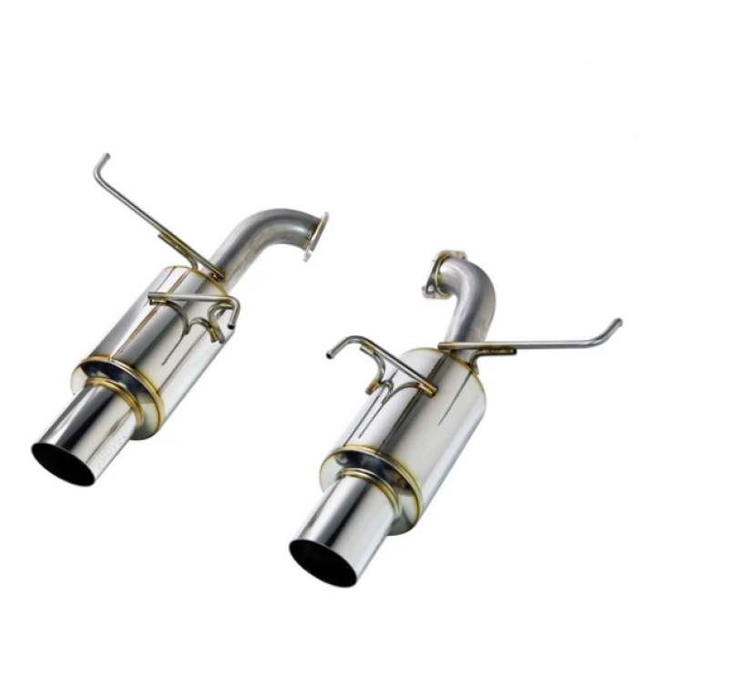 REMARK 2022+ Subaru WRX VB Axle Back Exhaust - Dual R1 Spec Stainless