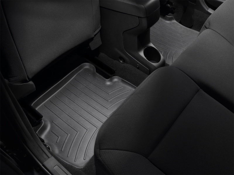 WeatherTech 08-11 Ford Focus Rear FloorLiner - Black
