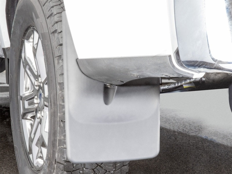 WeatherTech 2021 Ford F-150 w/o OEM Flares No Drill Rear Mudflaps