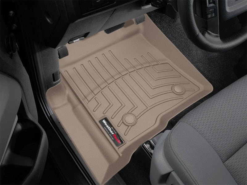WeatherTech 09-13 Ford F-150 Front FloorLiner - Tan