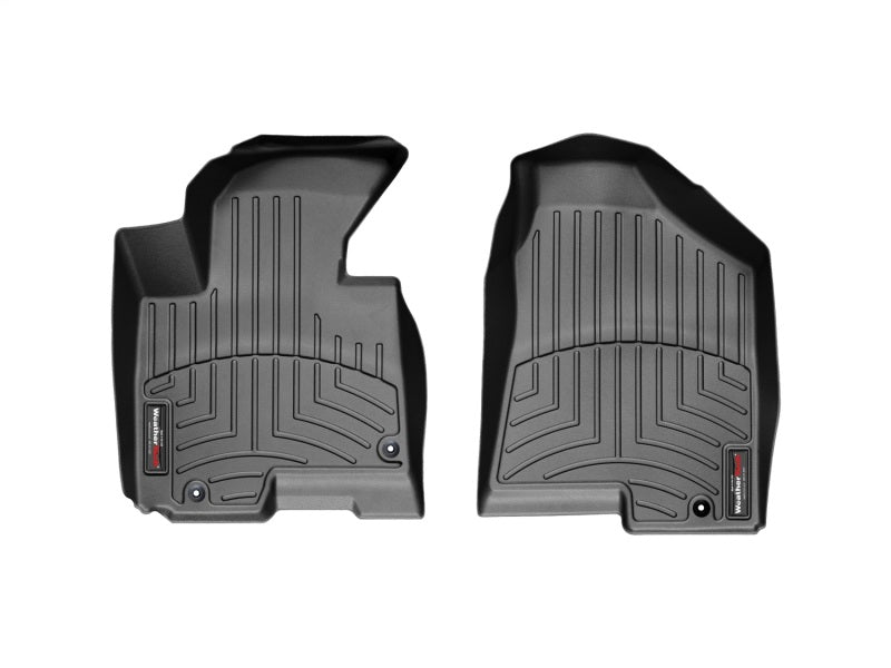 WeatherTech 10-13 Hyundai Tucson Front FloorLiner - Black