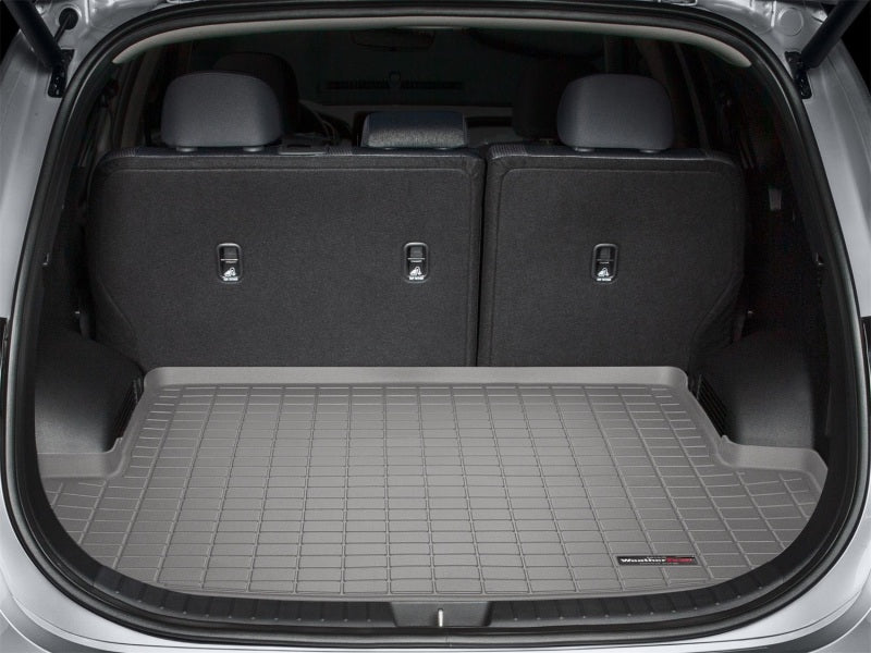 WeatherTech 2021+ Hyundai Santa Fe Cargo Liners - Grey
