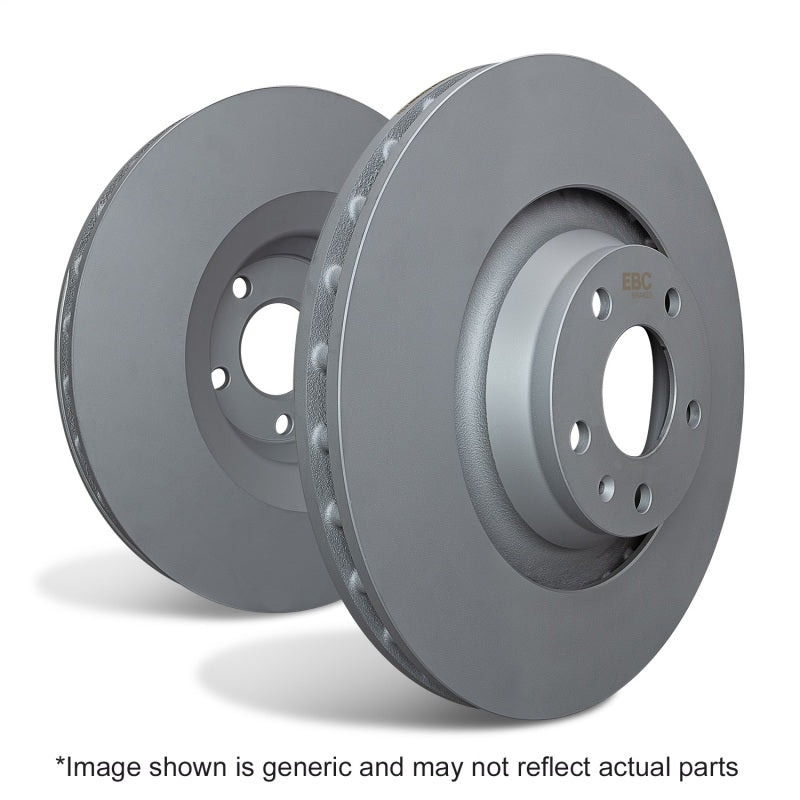 EBC 2018+ Subaru Ascent 2.4T RK Series Premium Rear Rotors