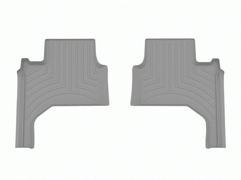 WeatherTech 22-23 Lexus LX Rear FloorLiner - Grey