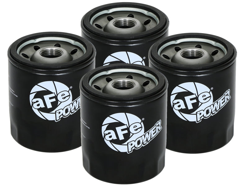 aFe ProGuard HD Oil Filter; 19-20 GM Silverado 1500; L4 2.7L - 4 Pack