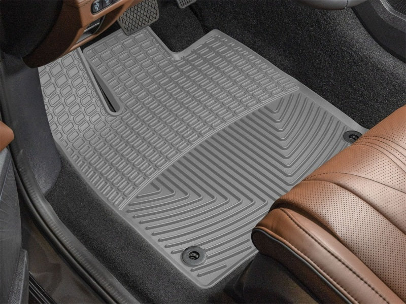 WeatherTech 22-26 Acura MDX 1st Row Front All-Weather Floor Mats - Grey