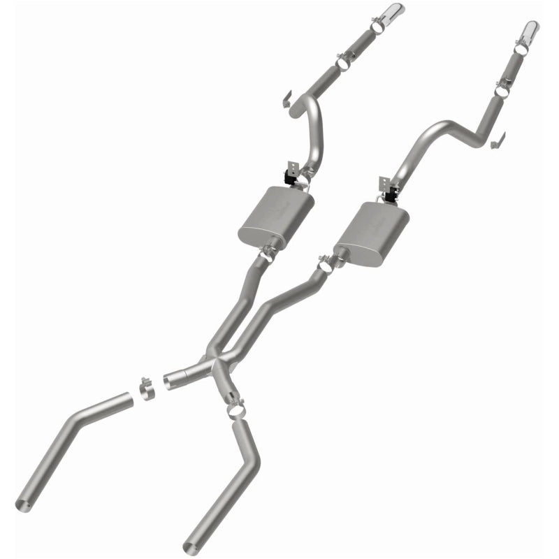 MagnaFlow Sys Cat-Back 64-66 Ford Mustang 2.5inch