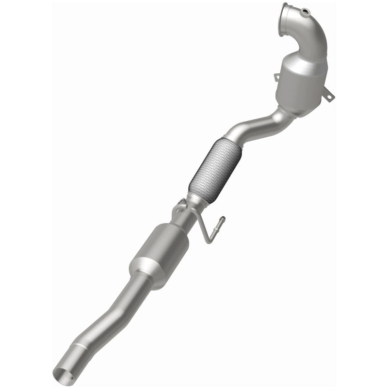 MagnaFlow 16-18 Volkswagen Jetta L4 OEM Underbody Single Direct Fit Converter