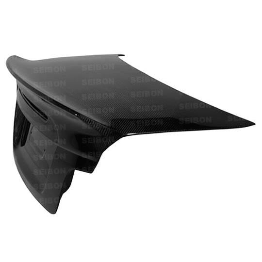 Seibon 08-09 Infiniti G37 2-door OEM Carbon Fiber Trunk Lid