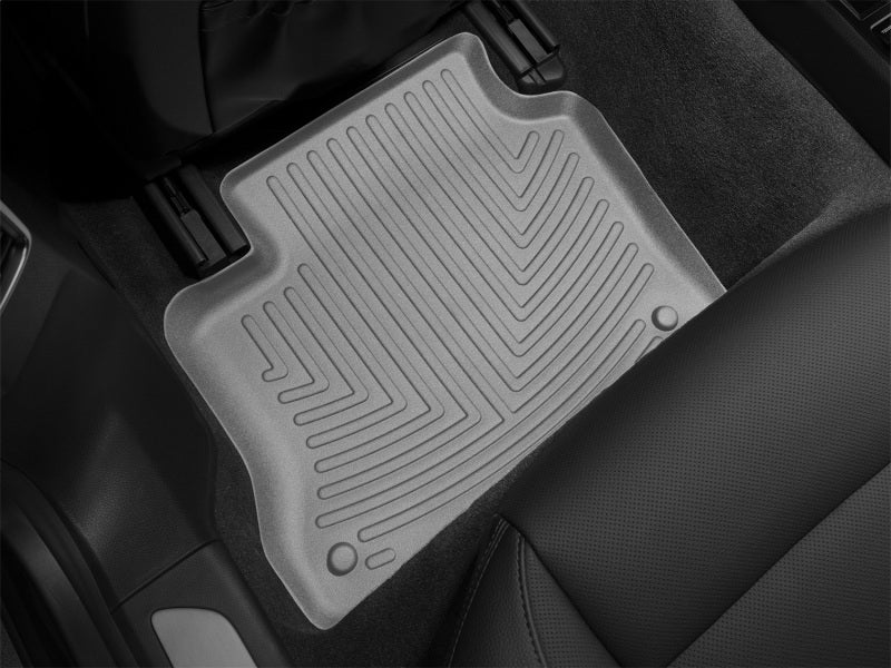 WeatherTech 10+ Porsche Panamera Rear FloorLiner - Grey