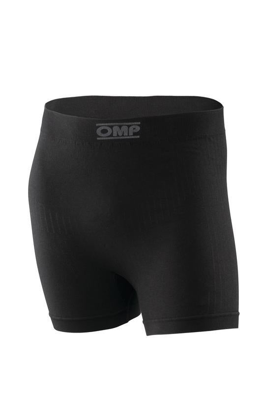 OMP ONE EVO UNDERWEAR BOXER FIA 8856-2018 BLACK SZ M