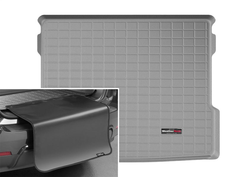 WeatherTech 2020+ Mercedes-Benz GLB-Class Cargo With Bumper Protector - Grey
