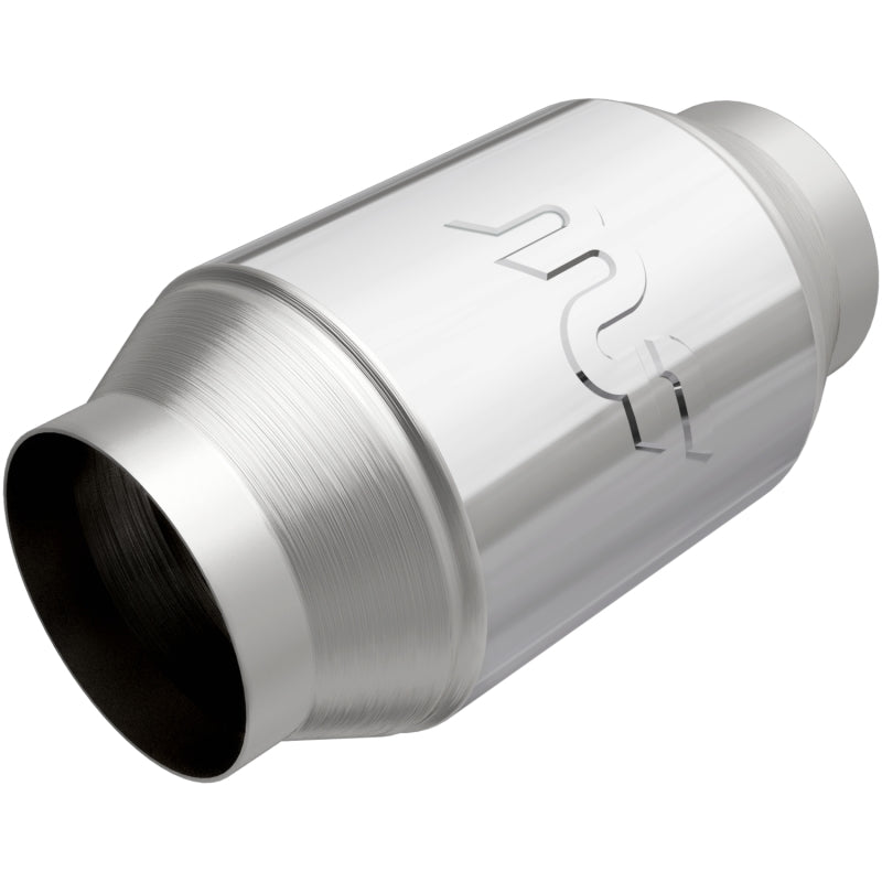 MagnaFlow Premium High Flow Metallic Converter 5in OD - 3.5in In / 3.5in Out