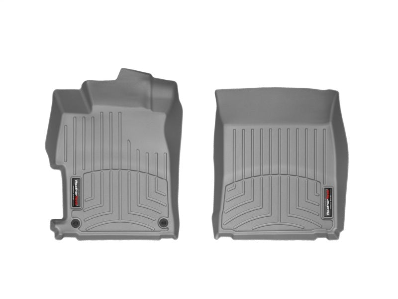 WeatherTech 12+ Honda Civic Front FloorLiner - Grey