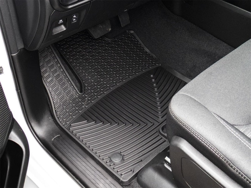 WeatherTech 2025 Ram Truck 1500 (Incl. RHO) CC/QC (No Vinyl) Front All-Weather Floor Mats - Black