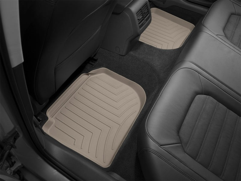 WeatherTech 12+ Volkswagen Passat Rear FloorLiner - Tan