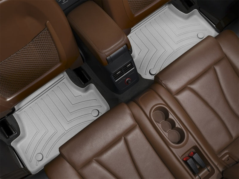 WeatherTech 2015+ Audi A3 / S3 Rear FloorLiner - Grey