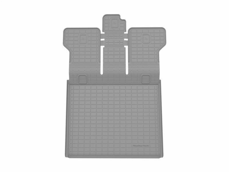 WeatherTech 10-24 Toyota 4Runner Behind 3rd Row Seating SeatBack Cargo Liners HP - Grey