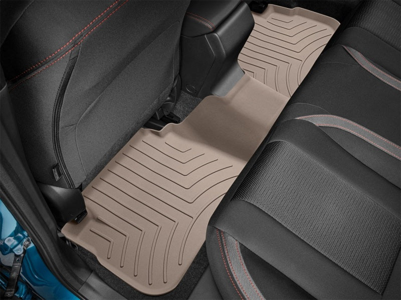 WeatherTech 2018+ Subaru Crosstrek Rear FloorLiner HP - Tan