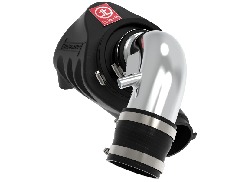 aFe Takeda Momentum Sealed Intake System 12 Honda Civic Si 2.4L Stage 2 Pro 5R Polished
