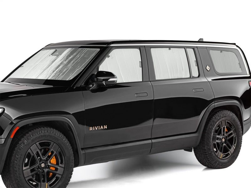 WeatherTech 22-24 Rivian R1S SunShade Full Vehicle Kit - Silver/Black
