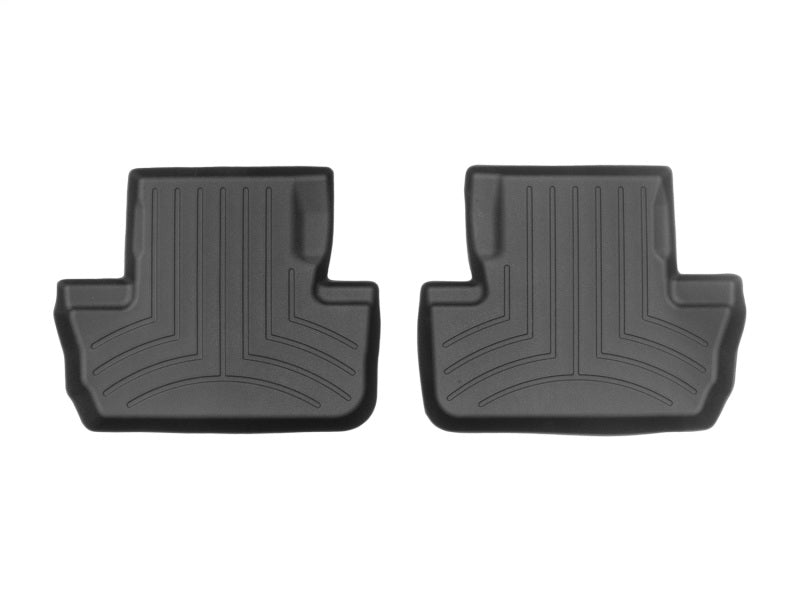 WeatherTech 15-20 Lexus IS Rear FloorLiner - Black
