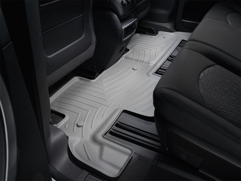 WeatherTech 07+ GMC Acadia Rear FloorLiner - Grey