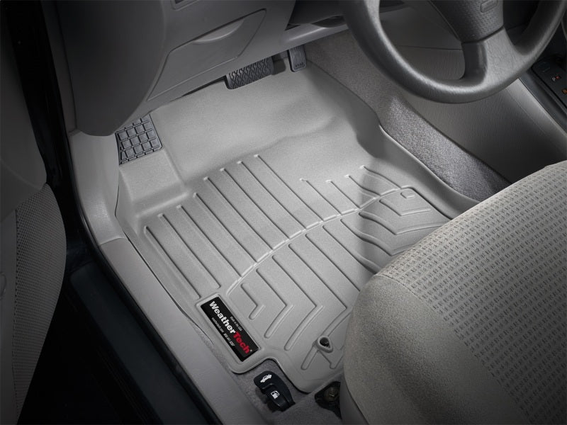 WeatherTech 03-08 Toyota Corolla Front FloorLiner - Grey