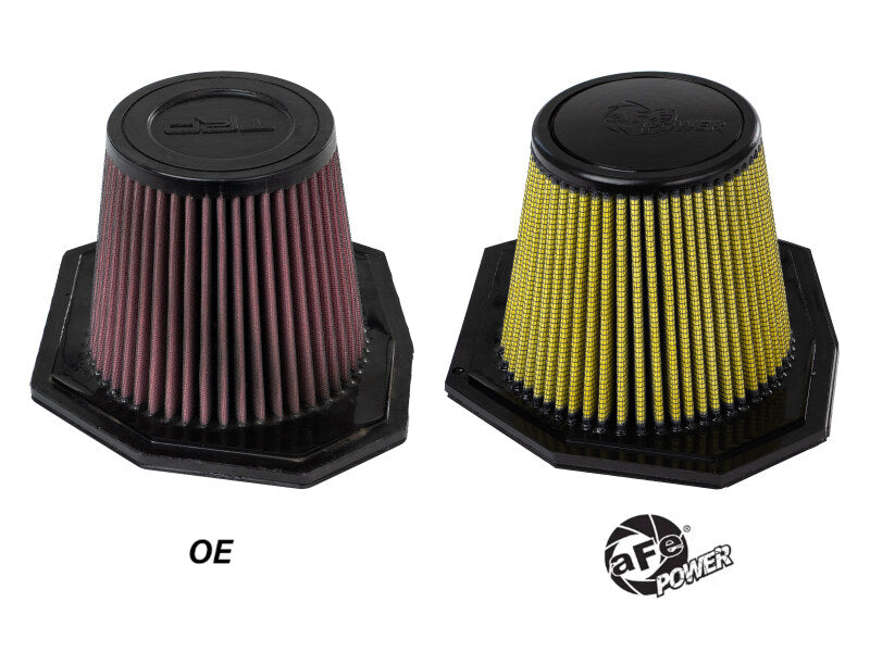 aFe 24-26 Toyota Tacoma L4-2.4L (t) Magnum FLOW Inverted Replacement Air Filter w/ Pro GUARD 7 Media