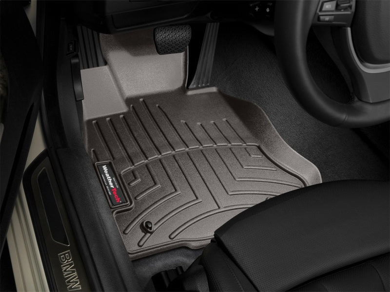WeatherTech 2012-2015 BMW 6-Series Front FloorLiner - Cocoa