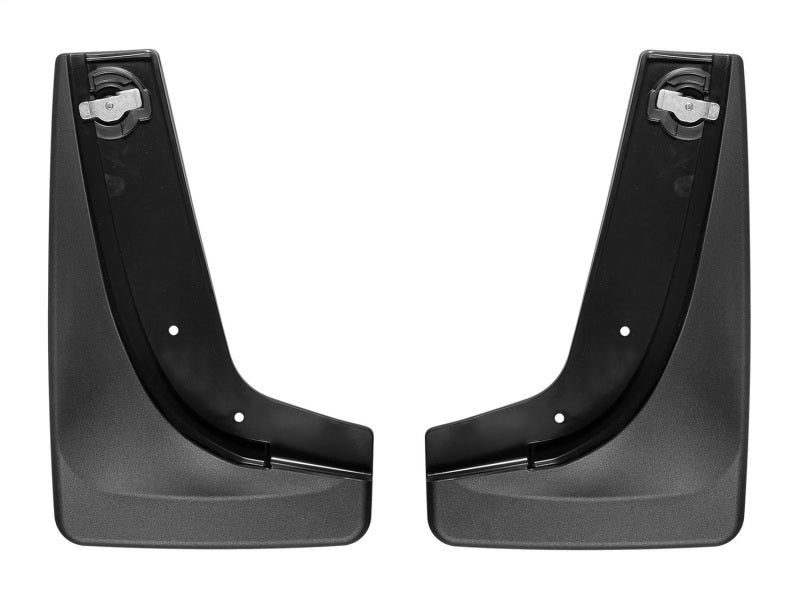 WeatherTech 2018+ Buick Enclave No Drill Mudflaps - Black
