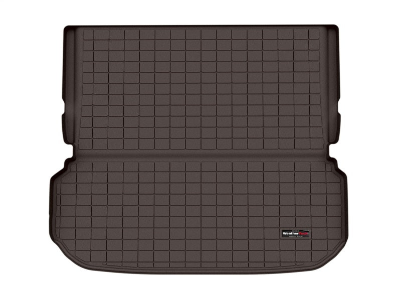 WeatherTech 2022+ Infiniti QX60 Behind 2nd Row Seating Cargo Liner - Cocoa